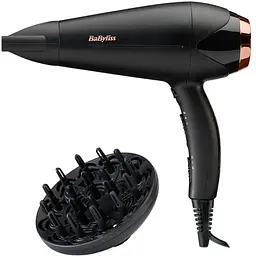 Фен Babyliss DC 2200 Вт чорний (D570DE)