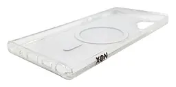 Магнітний чохол XON PhoneCase Magnetic для Samsung Note 10 Plus (PCMB2310200T 1752) Прозорий - мініатюра 4