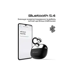 Навушники HiFuture FlexClip Black (flexclip.black) - мініатюра 4