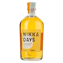 Віскі Nikka Days Blended Japanese Whisky, у подарунковій упаковці, 40%, 0,7 л + два келихи - мініатюра 2