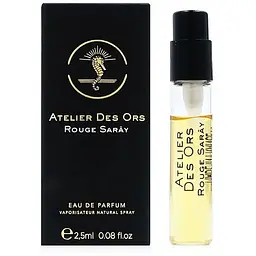 Пробник Atelier Des Ors Rouge Saray 2,5 мл