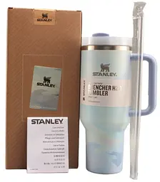 Термокухоль Stanley Quencher H2.0 Tumbler з неіржавкої сталі Cool Serene 1,18 л KT6007850
