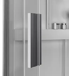 Душова кабіна AM PM Like 90x90см W80C-016-090MTA, Хром - мініатюра 4