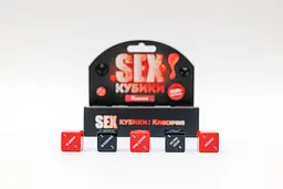 SEX-Кубики «Класичні» (UA) FunGamesShop SO8520 95734