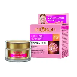 Денний крем Біокон Professional Effect Lifting Expert 45+ 50 мл