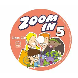 Zoom in 5 Class Audio CD - Гаральд Квінтон Мітчелл