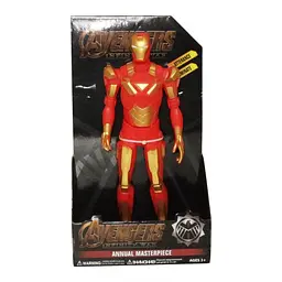 Фігурка Bambi Залізна Людина Iron Man зі звуком на батарейках 40 см (IF-174-F-406)