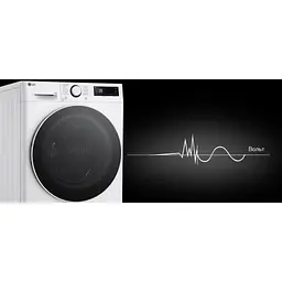 Пральна машина LG F4Y5RS0W - мініатюра 3