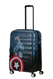 Валіза 67 См American Tourister WAVEBREAKER DISNEY CAPITAN AMERICA CITY 67х47х26 31C*03020 - мініатюра 10