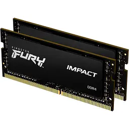 Модуль пам'яті SO-DIMM DDR4 Kingston FURY Impact 2x32GB 3200MHz (KF432S20IBK2/64) [94576]