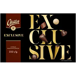 Цукерки Світоч Exclusive в коробці 222 г - мініатюра 2
