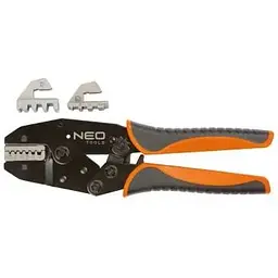 Кліщі Neo Tools для обтиску втулкових наконечників 0,5-16 мм (01-506)