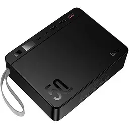 Зовнішній акумулятор Hoco J166 Carretera 50000mAh 22.5W Black [165927] - мініатюра 4