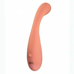Вібратор Lola Toys Shape of Water Droplet 19.5 см (жовтогарячий)