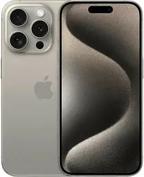 Смартфон Apple iPhone 15 Pro Max 256GB Natural Titanium Grade A