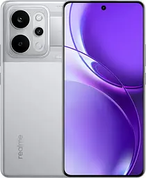 Смартфон Realme P4 Power 5G 12/256GB Silver (Global) NFC