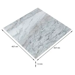 Самоклеюча LVT плитка 457*457*1.5mm (D) SW-00002465 - мініатюра 6