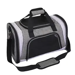 Сумка-переноска для домашніх тварин SenFul Sport Pet Carrier SBC5166 з м'якими боковинами