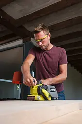 Шліфмашина стрічкова акумуляторна ONE+ R18BS-0 18В Ryobi teh0025376 - мініатюра 4