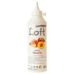 Топінг Loft Персик 0.6 кг