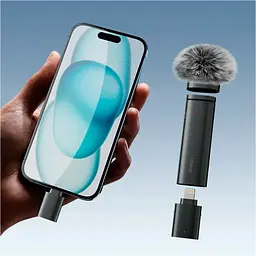 Мікрофонна радіосистема Ulanzi WM-10 Lightning [107796] - мініатюра 5
