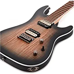 Електрогітара Cort KX300 Open Pore Raw Burst [130678] - мініатюра 3