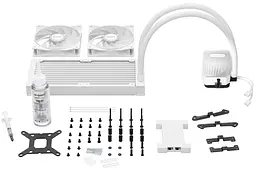 СВО Be quiet! LIGHT LOOP 240mm White (BW021) - мініатюра 7