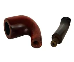 Люлька для куріння Kaf Clappers pear ebonite (KF231) - мініатюра 2