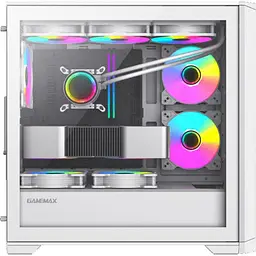 Корпус GameMax Destroyer TGW (Destroyer TGW) Без БП - мініатюра 4