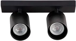 Точковий світильник Yeelight Double Spotlight C2202 подвійний чорний - мініатюра 2