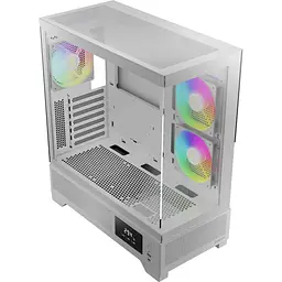Корпус GAMDIAS ATLAS M1 WH (4712960139572) - мініатюра 2