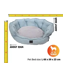 Лежанка для тварин до 20 кг UNIQ PETS DOG BED - мініатюра 7
