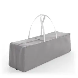 Ліжко-манеж Kinderkraft Leody Up Grey (KCLEODUPGRY0000) - мініатюра 4