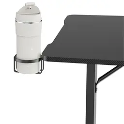 Комп'ютерний стіл Gamepro GD210B Black 1120 x 600 мм (GD210B) - мініатюра 5