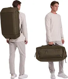 Велосипедна сумка Thule Roundtrip MTB Duffel 70L (Deep Khaki) 3205537 (TH 3205537) - мініатюра 2