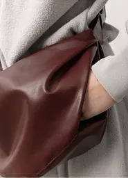 Жіноча сумка Sambag HOBO Bag-glove бургунді 50 х 28 х 5 см (53400013) - мініатюра 6