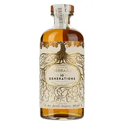Коньяк Cognac Ferrand 10 Generations 1-er Cru de Cognac Grande Champagne 46% 0.5 л в подарунковій упаковці - мініатюра 2