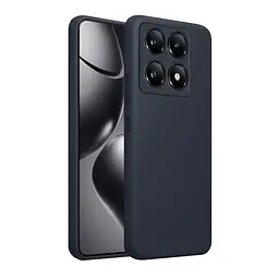 Чохол MAKE Xiaomi 14T Pro Silicone Titan Black - мініатюра 3