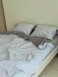 Постільна білизна полуторна Dushka Home 21589 160х215 см - мініатюра 2