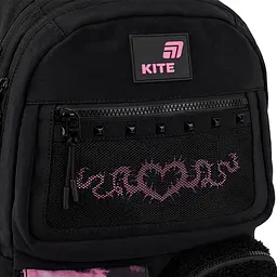 Рюкзак для старшої школи Kite Education teens 2587M Drama Queen Чорний (K26-2587M-2) - мініатюра 9