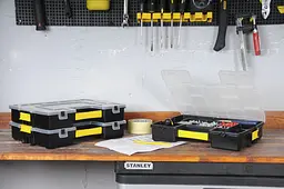 Органайзер Sort Master Junior, 14 відділень, регульовані перегородки Stanley hoz0012915 - мініатюра 4