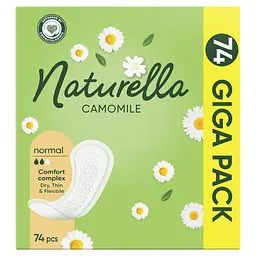 Щоденні прокладки Naturella Camomile Normal 74 шт. - мініатюра 2
