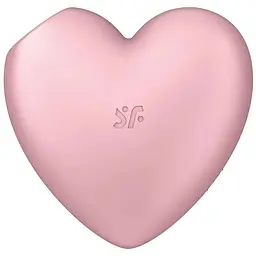 Вакуумний стимулятор Satisfyer Cutie Heart Розовий - мініатюра 4