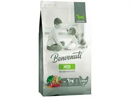 Корм для собак BENVENUTI 5кг (Сухий) MEDI для дорослих собак середніх порід PREM