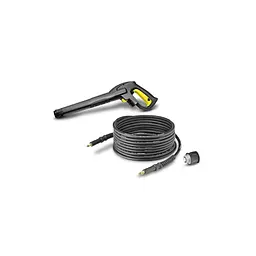 Насадка для мийки високого тиску Karcher комплект Quick Connect, шланг 12 м, пістолет, адаптор (2.643-909.0) - мініатюра 1