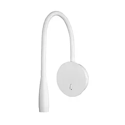 Бра настінне LED Levistella 920V35D35C WH, 3W, 4000K, білий метал, сучасний стиль