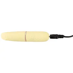 Мінівібратор Cuties Mini Vibrator yellow - мініатюра 5