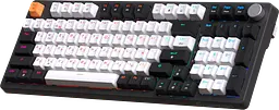 Клавіатура GamePro MK170B Red Hot-Swap RGB Black - мініатюра 2