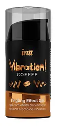 Рідкий вібратор Intt Vibration - Coffee (15 мл) Intt SO3511 90012 - мініатюра 3