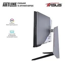 Моноблок Artline Gaming G79 27 FullHD VA 144 Hz, Intel Core i5-13400F, 32 GB, 1 TB, RTX 5060 Ti 8 GB, DOS (G79v76) - мініатюра 9